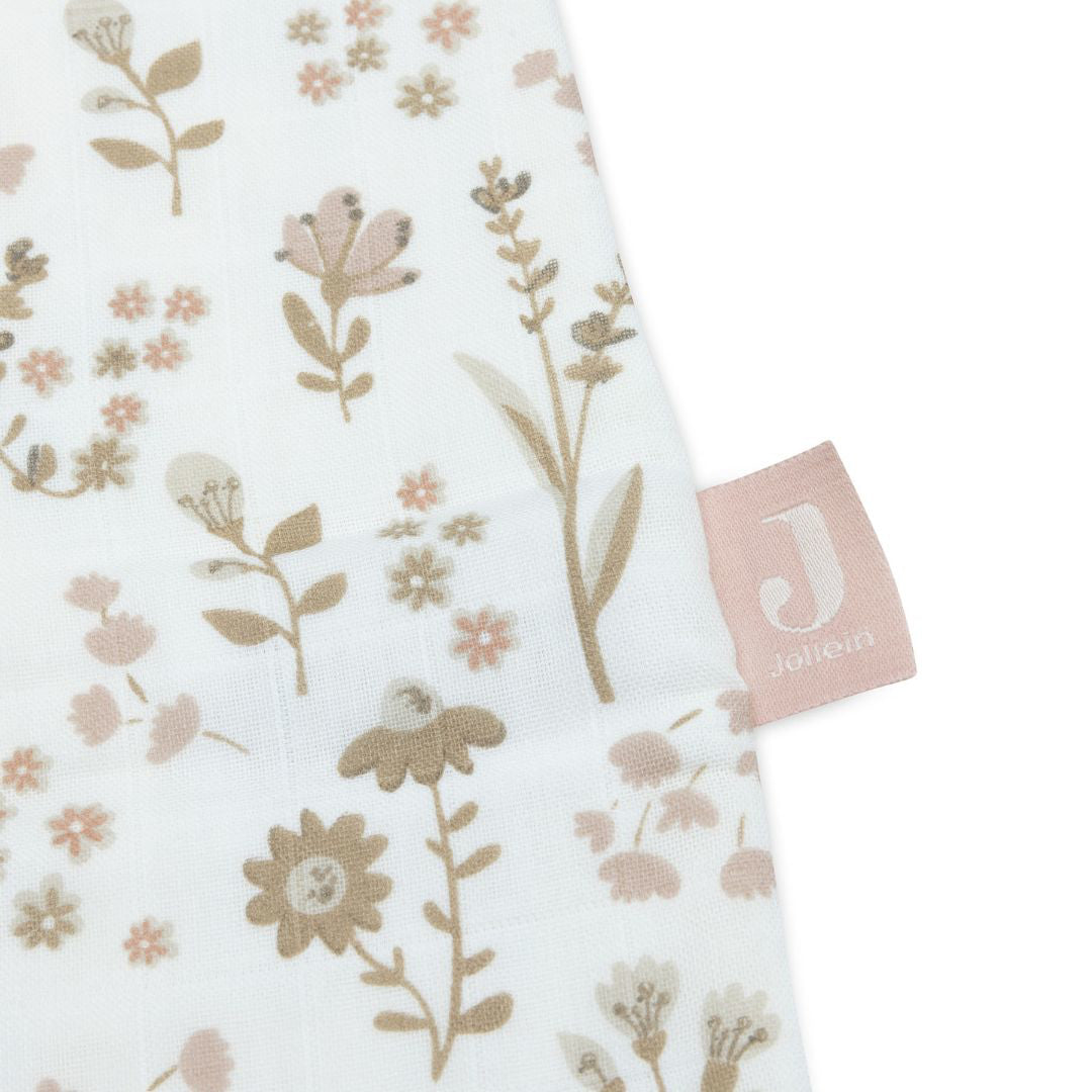 Jollein® Otroška spalna vreča Muslin 90cm TOG 0.5 Bloomy Jollein