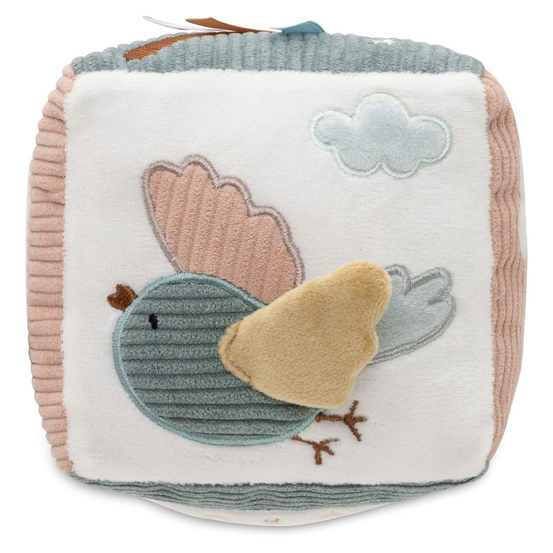 Jollein® Aktivnostna kocka Lovely Birds Jollein