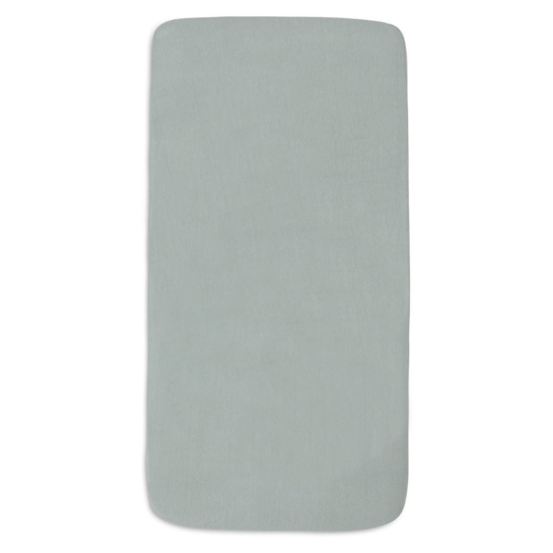 Jollein® Bombažna rjuha 2 kosa 140x70/150x75 Sea Green/Biscuit Jollein