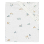 Jollein® Bombažna rjuha 120x60 On The Go Jollein