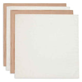 Jollein® 4-pack Cloth Muslin 70x70 cm Biscuit/Ivory