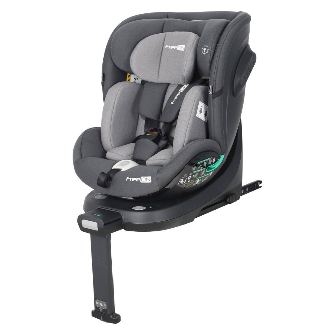 FreeON® Otroški avtosedež Space 360 i-SIZE (40-150 cm) Grey FreeON