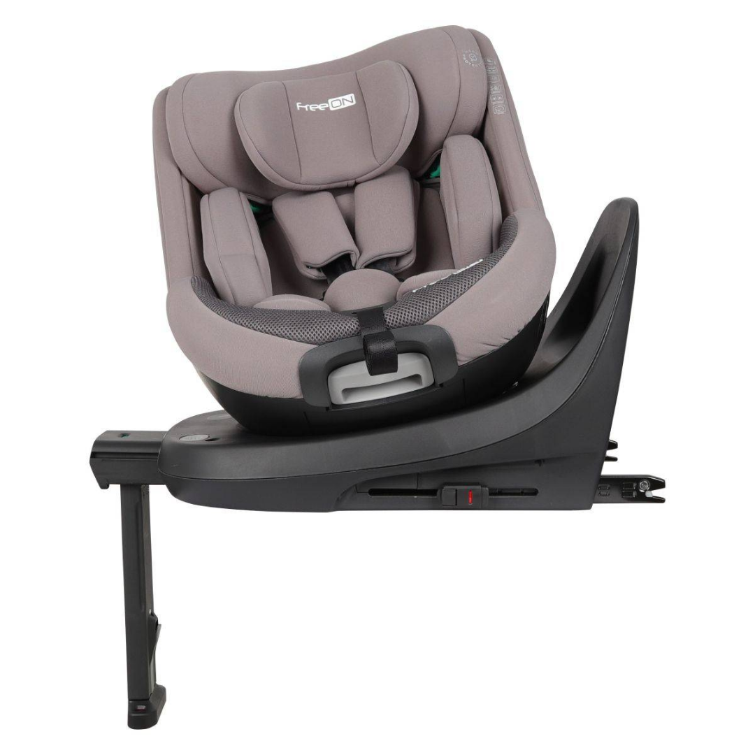 FreeON® Otroški avtosedež 360 Lotus i-size (40-125 cm) Grey FreeON