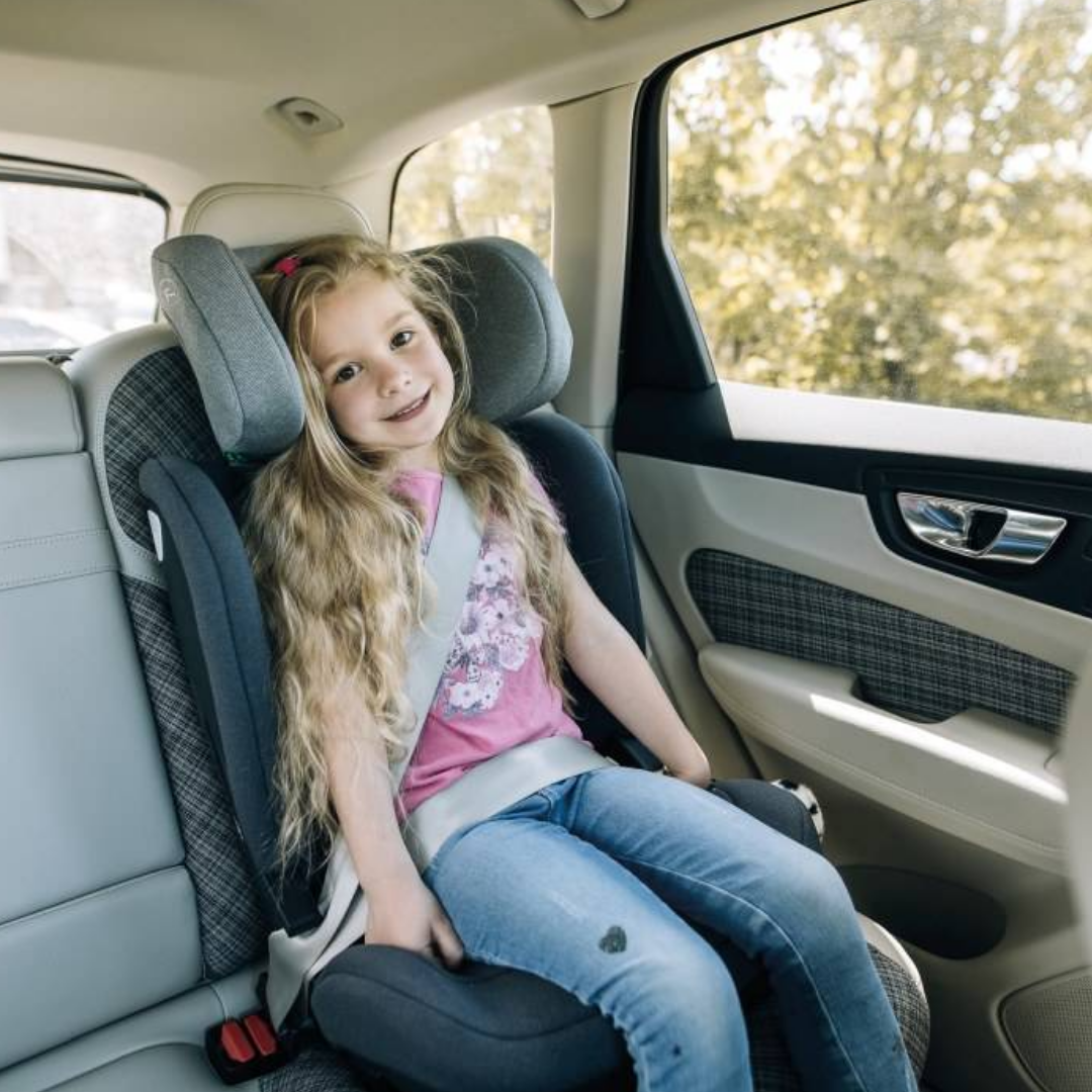 FreeON® Otroški avtosedež i-Size 100-150 cm Rider grey FreeON