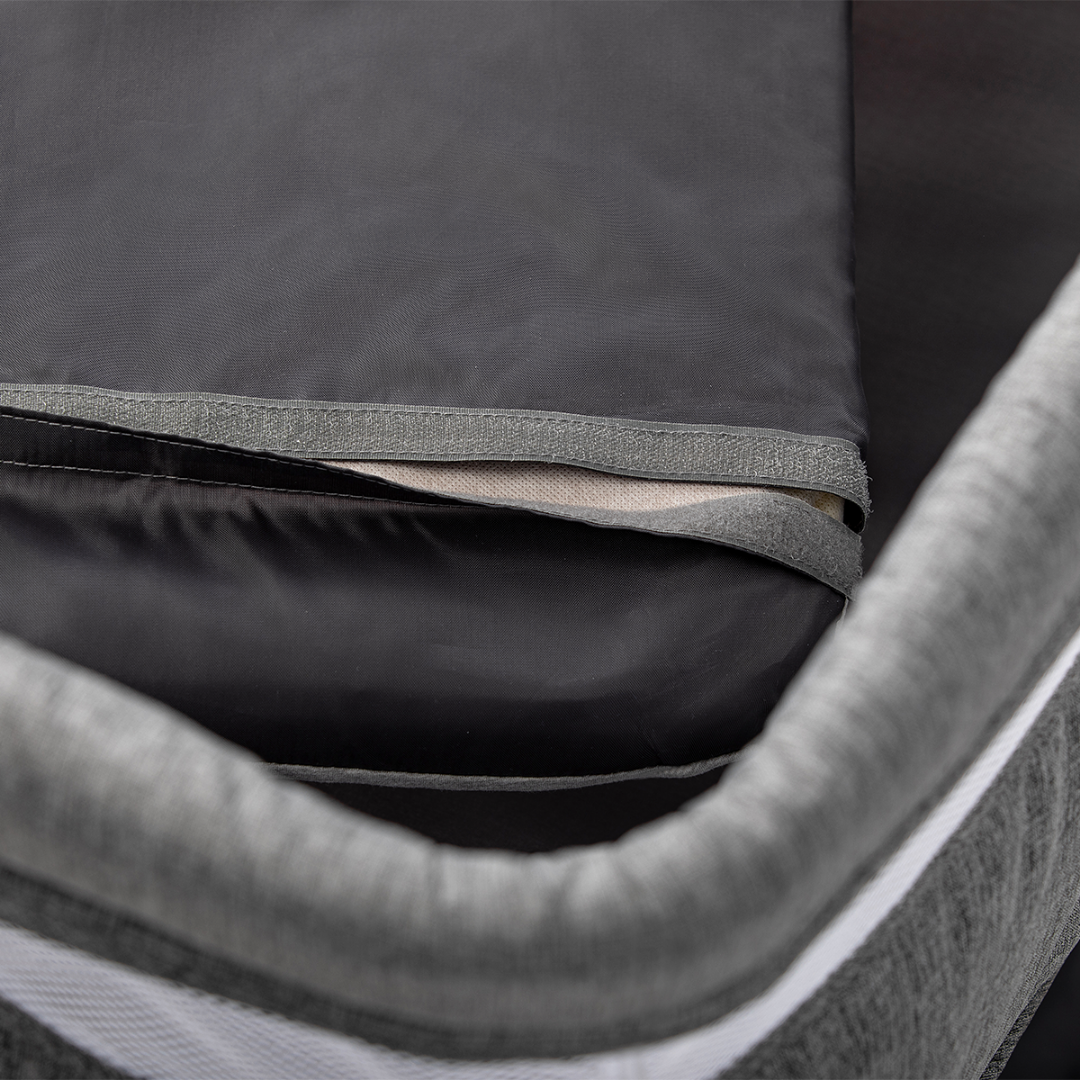 FreeON® Obposteljna posteljica Bliss s predalom grey FreeON