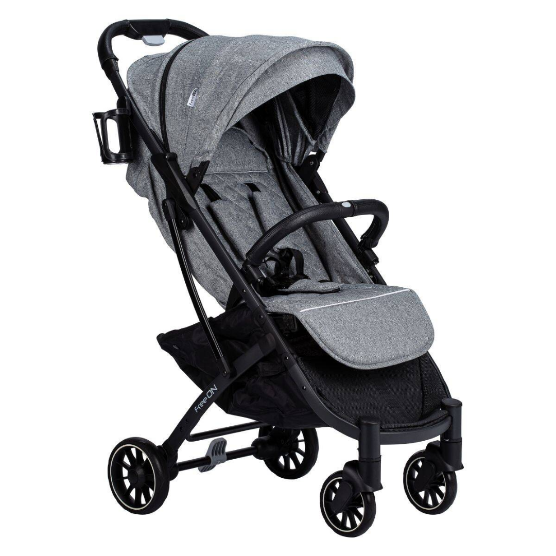 FreeON® Otroški voziček Diamond grey FreeON