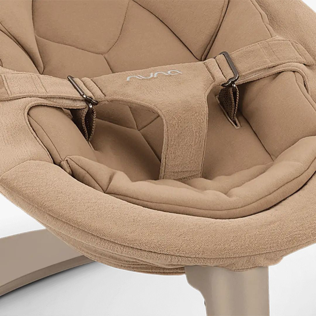 Nuna® Ležalnik Leaf™ Grow z igralnim lokom Teddy Nuna