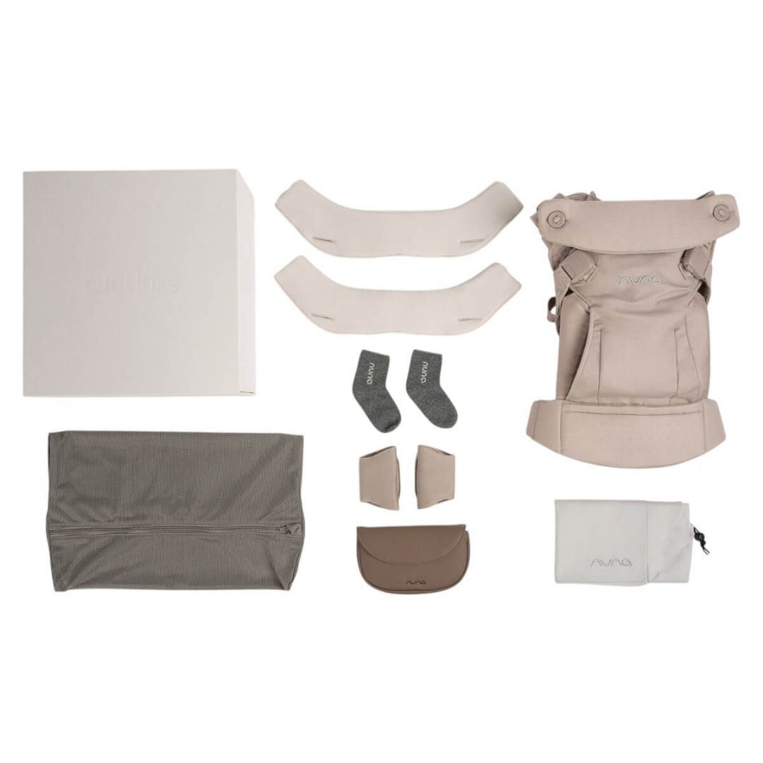 Nuna® Ergonomska nosilka Cudl™ Luxe Canyon Nuna