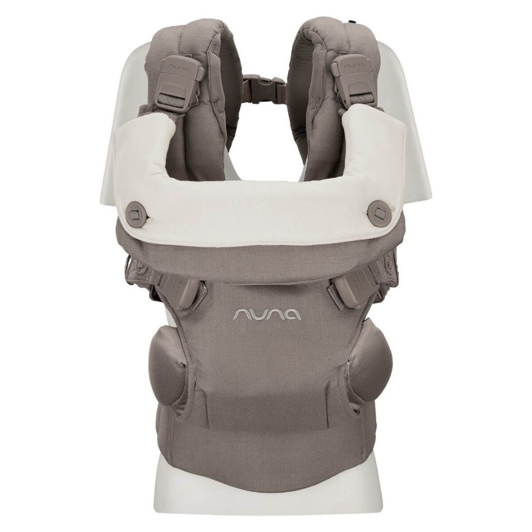 Nuna® Ergonomska nosilka Cudl™ Luxe Pewter Nuna