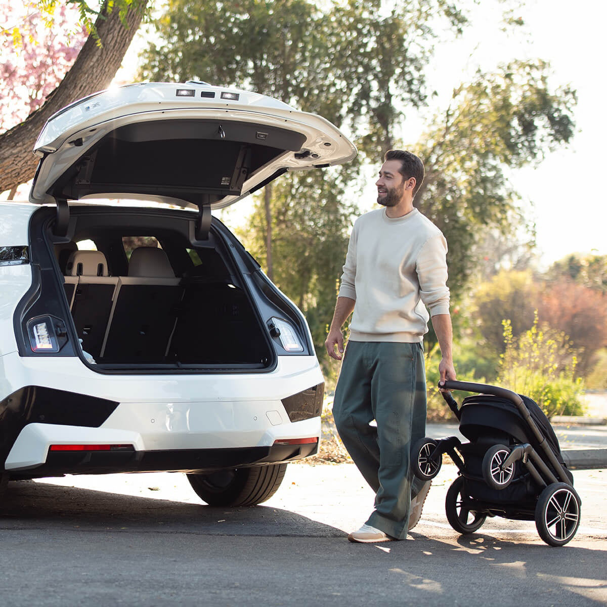 Nuna® Otroški voziček Mixx™ Next Thunder Nuna