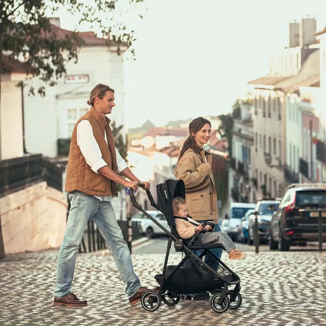 Nuna® Otroški voziček Ixxa™ Next Riveted Rose Nuna