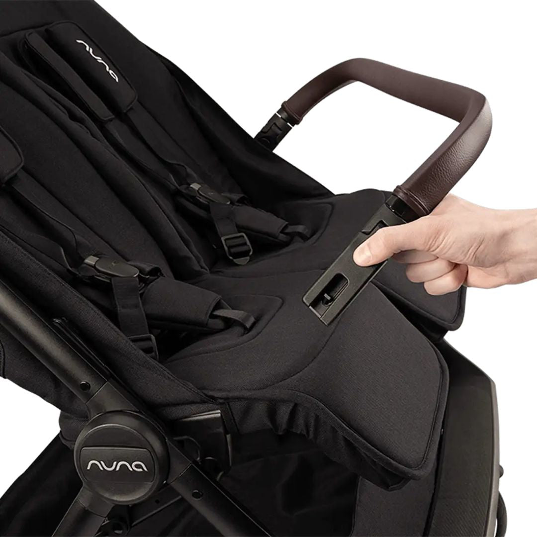 Nuna® Otroški voziček Trvl™ Dubl Caviar Nuna