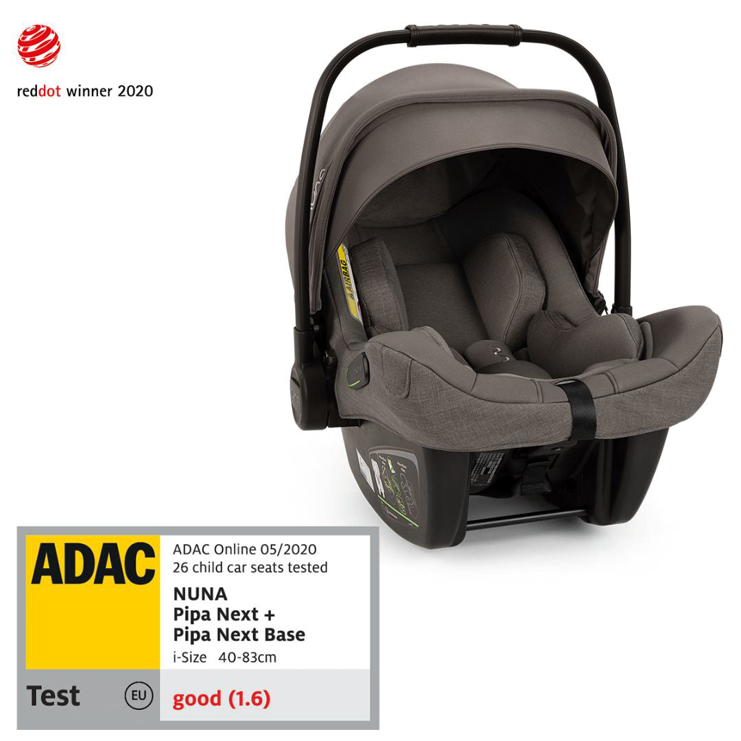 Nuna® Otroški avtosedež / lupinica Pipa™ Next i-Size 0+ (40-83 cm) Thunder Nuna