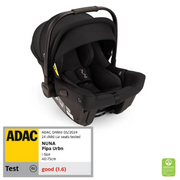 Nuna® Otroški avtosedež / lupinica Pipa™ Urbn 0+ (40-75 cm) Caviar Nuna