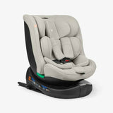 KikkaBoo® Car seat 360 i-Round i-SIZE (40-150 cm) Light Grey