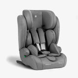 KikkaBoo® Dječja autosjedalica i-Cross i-SIZE (76-150 cm) Light Grey