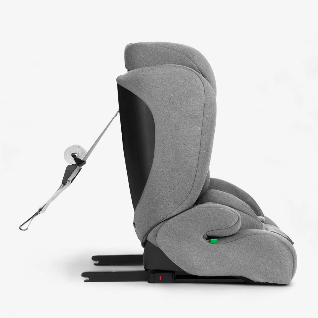 KikkaBoo® Otroški avtosedež i-Cross i-SIZE (76-150 cm) Light Grey KikkaBoo