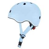 Globber® Dječja kaciga s lampicom XXS/XS (45-51 cm) Pastel Blue