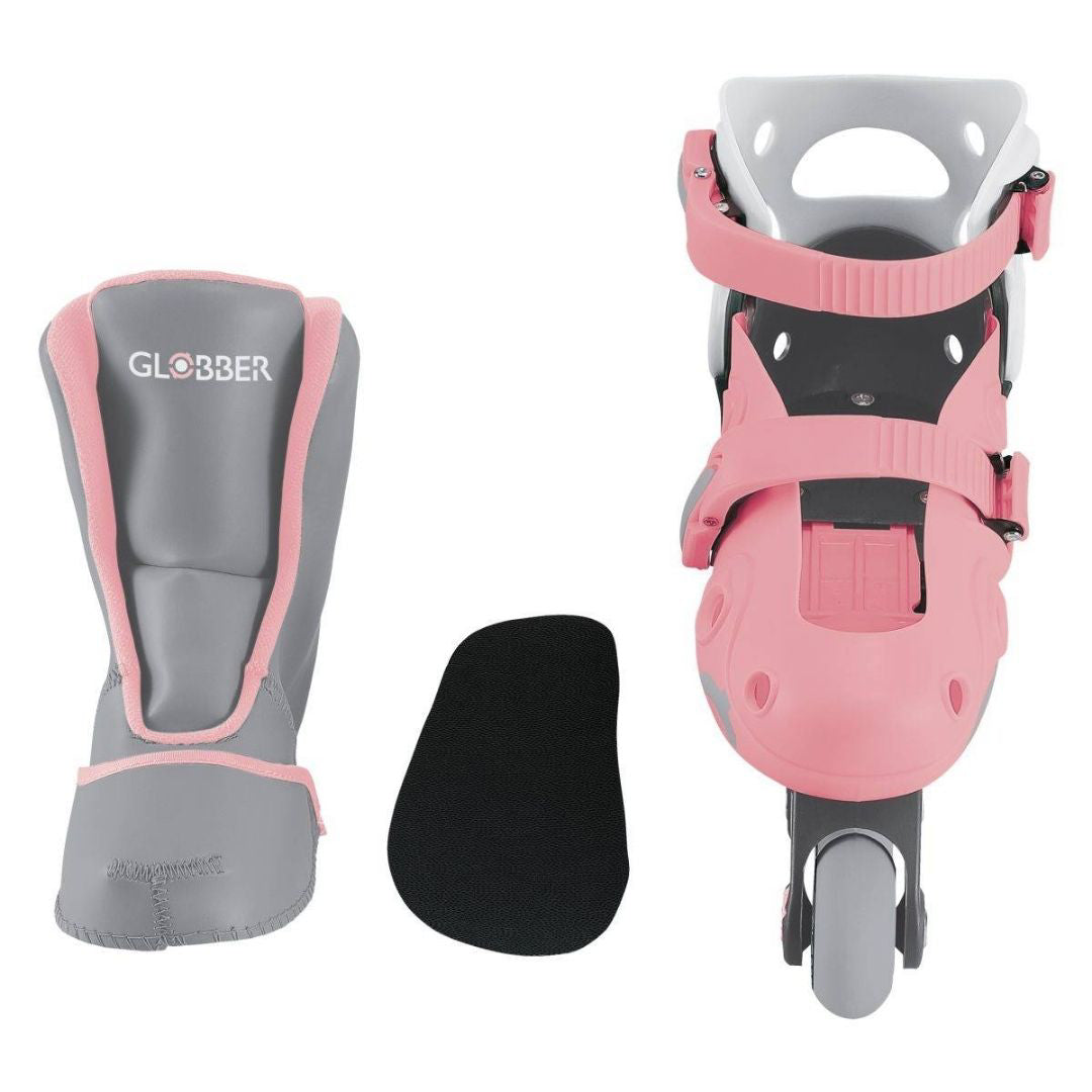 Globber® Rolerji Learning 2v1 S/M: 30-33 Pastel Pink Globber