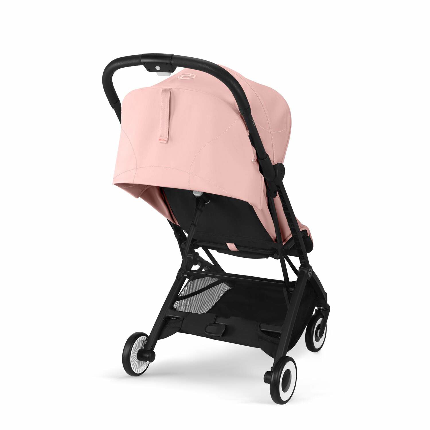Cybex® Otroški voziček Orfeo (0-22kg) Candy Pink (Black Frame) Cybex