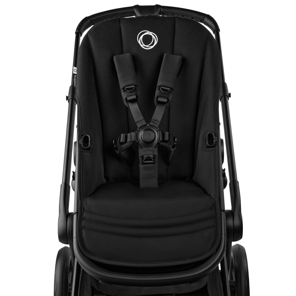 Bugaboo® Otroški voziček 2v1 FOX 5 Renew Complete Black/Heritage Black - Heritage Black Bugaboo