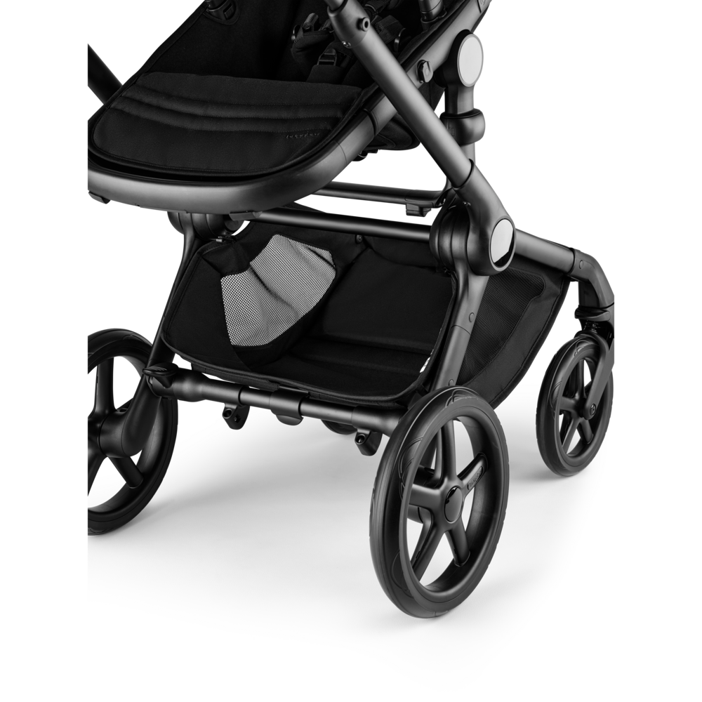 Bugaboo® Otroški voziček 2v1 FOX 5 Renew Complete Black/Heritage Black - Heritage Black Bugaboo