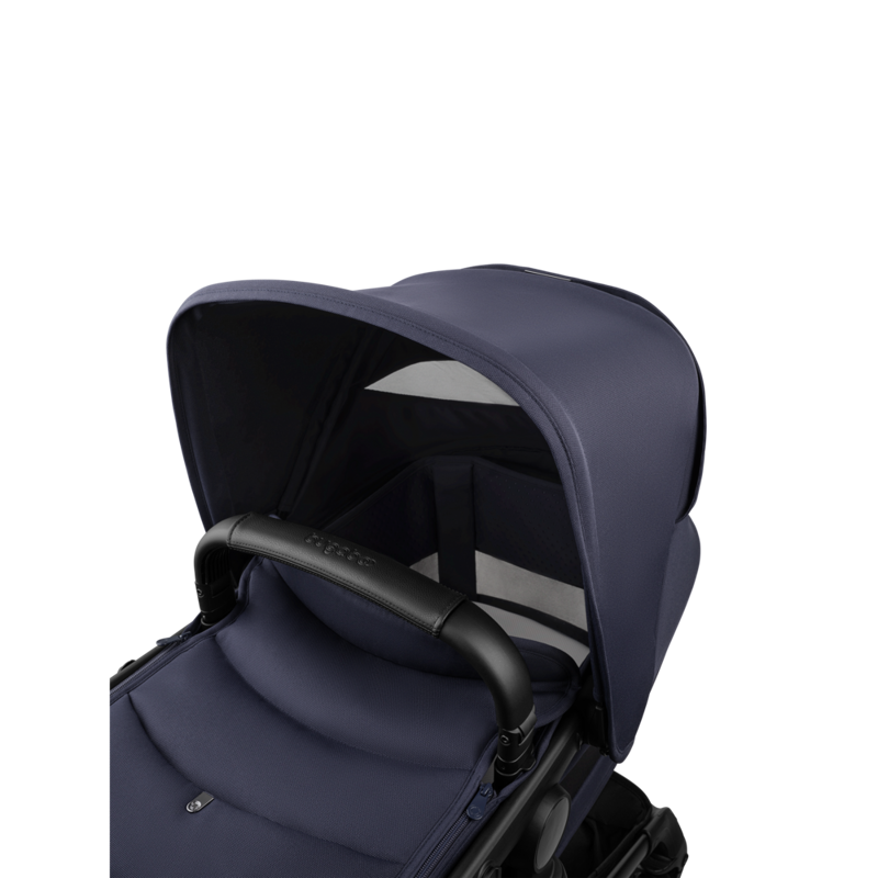 Bugaboo® Otroški voziček 2v1 FOX 5 Renew Complete Black/Deep Indigo - Deep Indigo Bugaboo