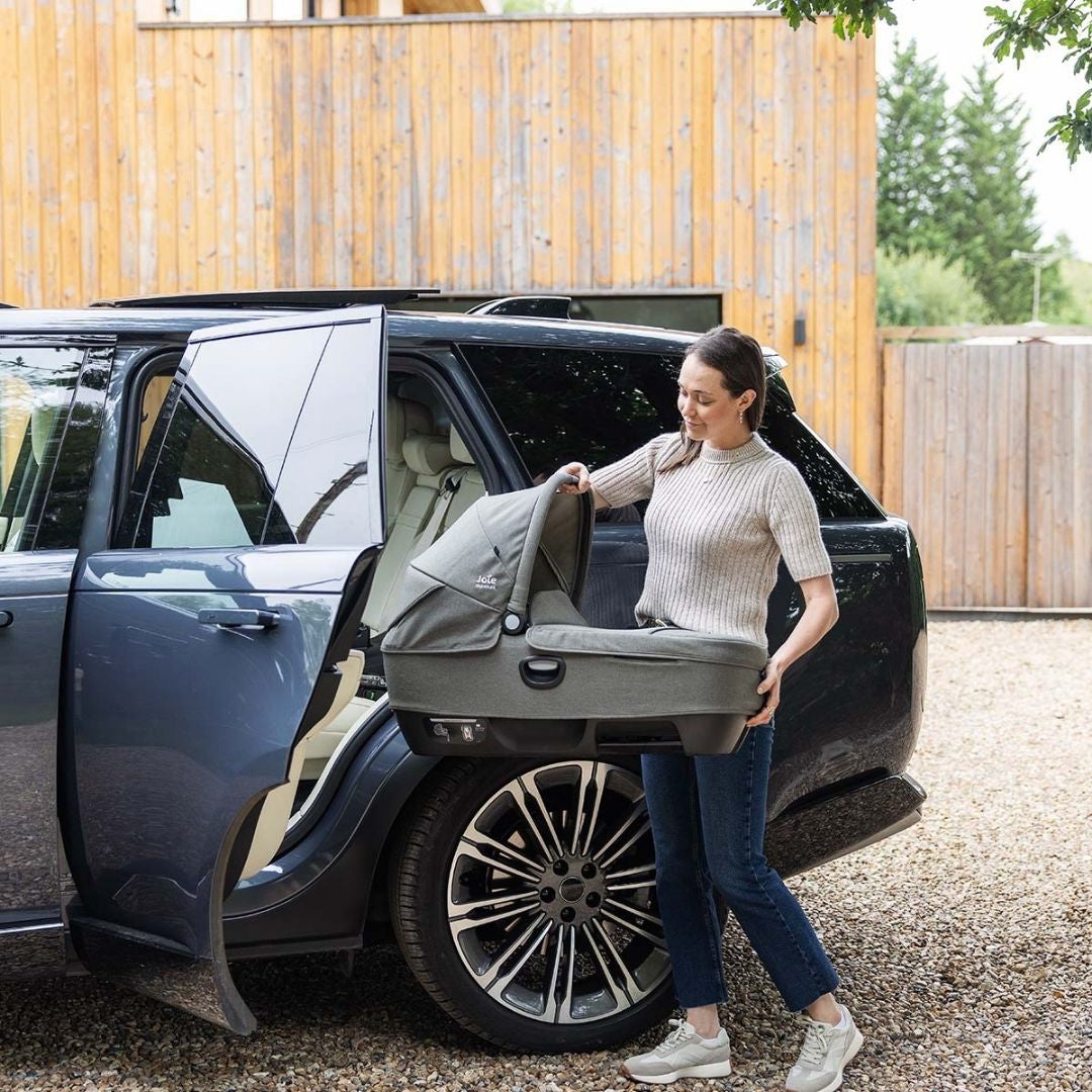 Joie® Košara za novorojenčka Calmi™ Signature Ebony Joie