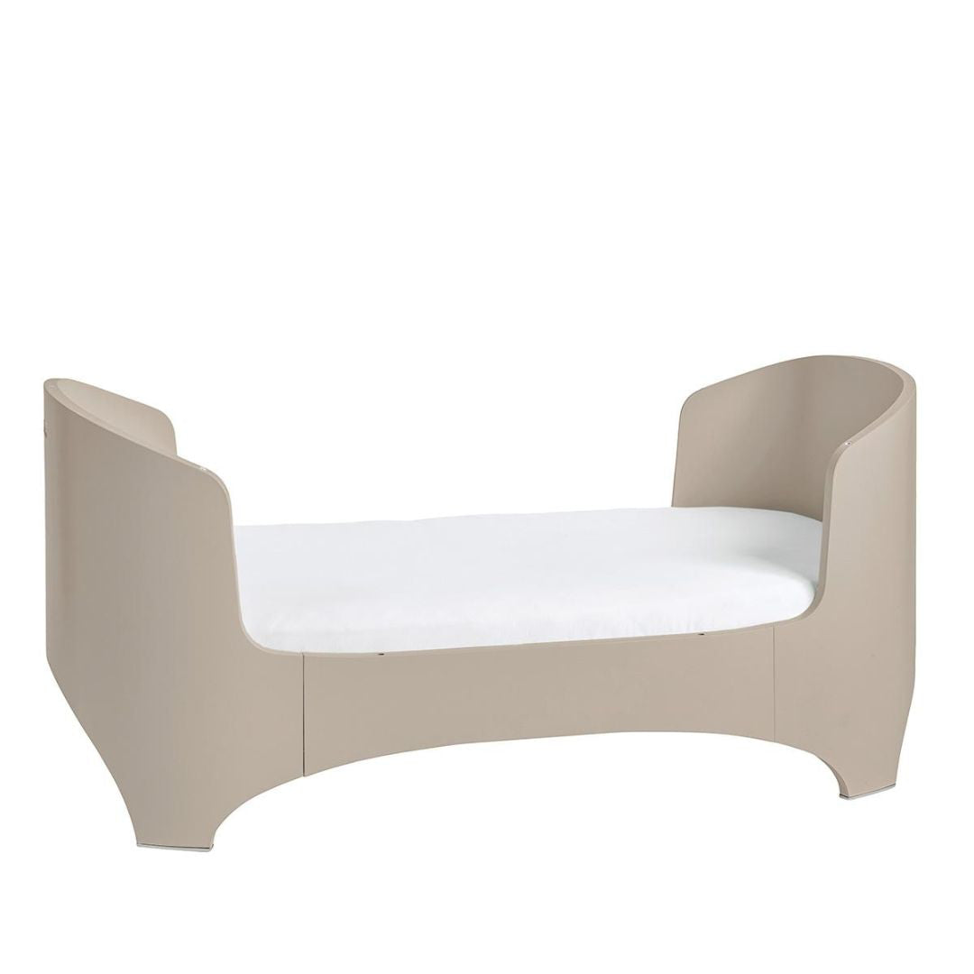 Leander® Otroška posteljica Baby 0-3 leta Cappuccino Leander