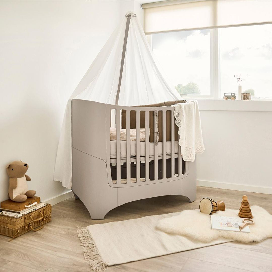 Leander® Otroška posteljica Baby 0-3 leta Cappuccino Leander