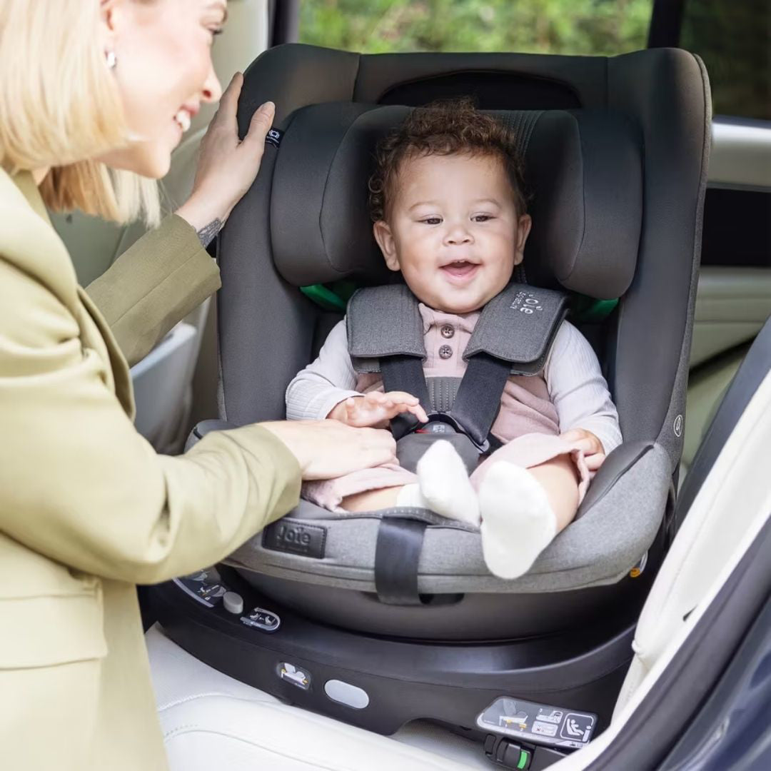 Joie® Otroški avtosedež i-Spin™ XL i-Size 0+/1/2/3 (40-150 cm) Signature Ebony Joie
