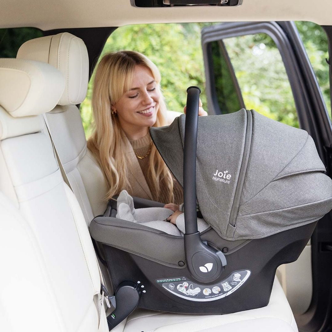 Joie® Otroški avtosedež / lupinica Sprint™ i-Size (40-75 cm) Signature SandStone Joie