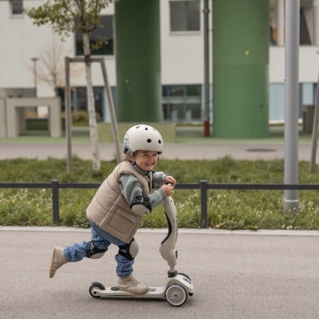 Scoot & Ride® Set ščitnikov XXS Rose Scoot & Ride