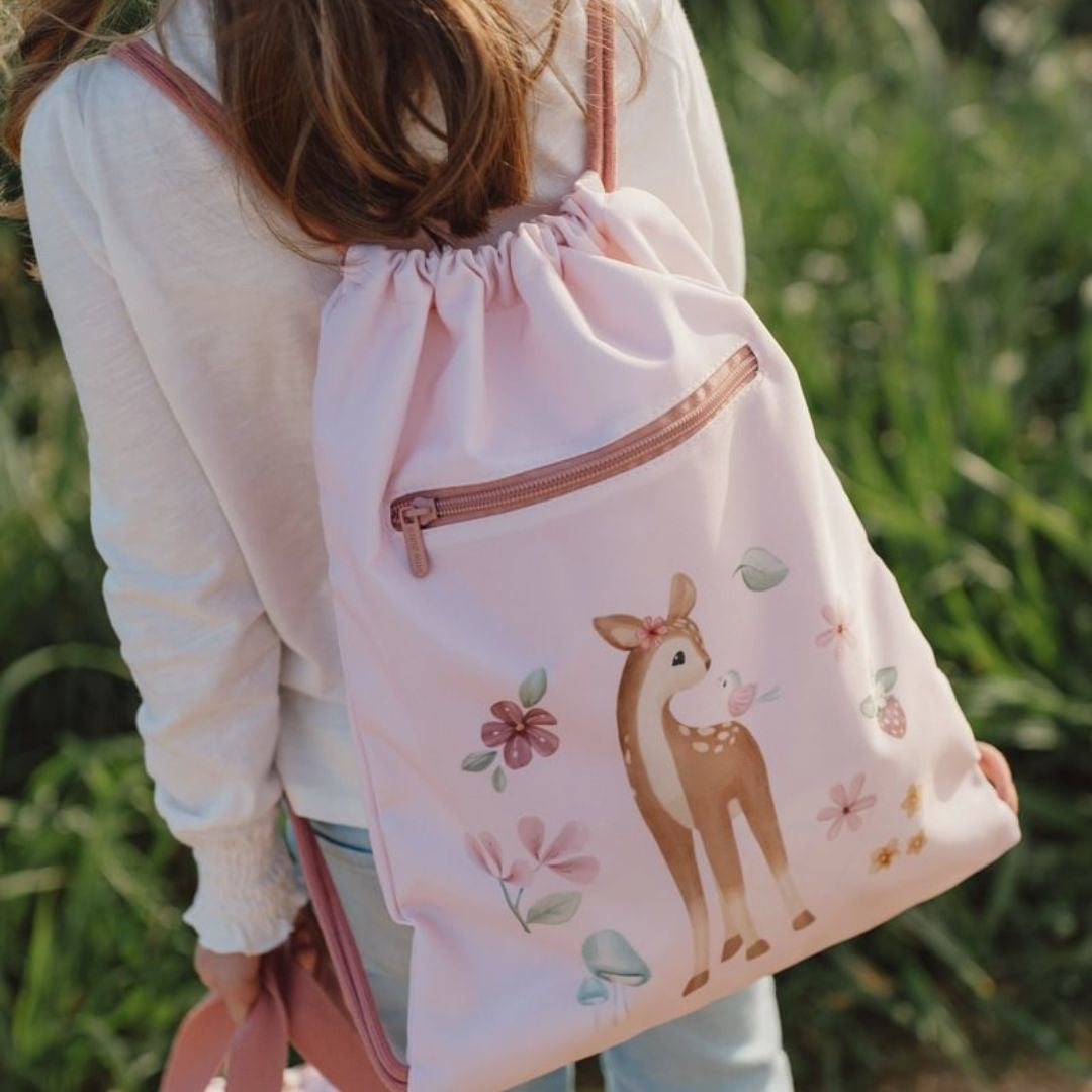 Little Dutch® Otroška telovadna torba Fairy Garden Little Dutch