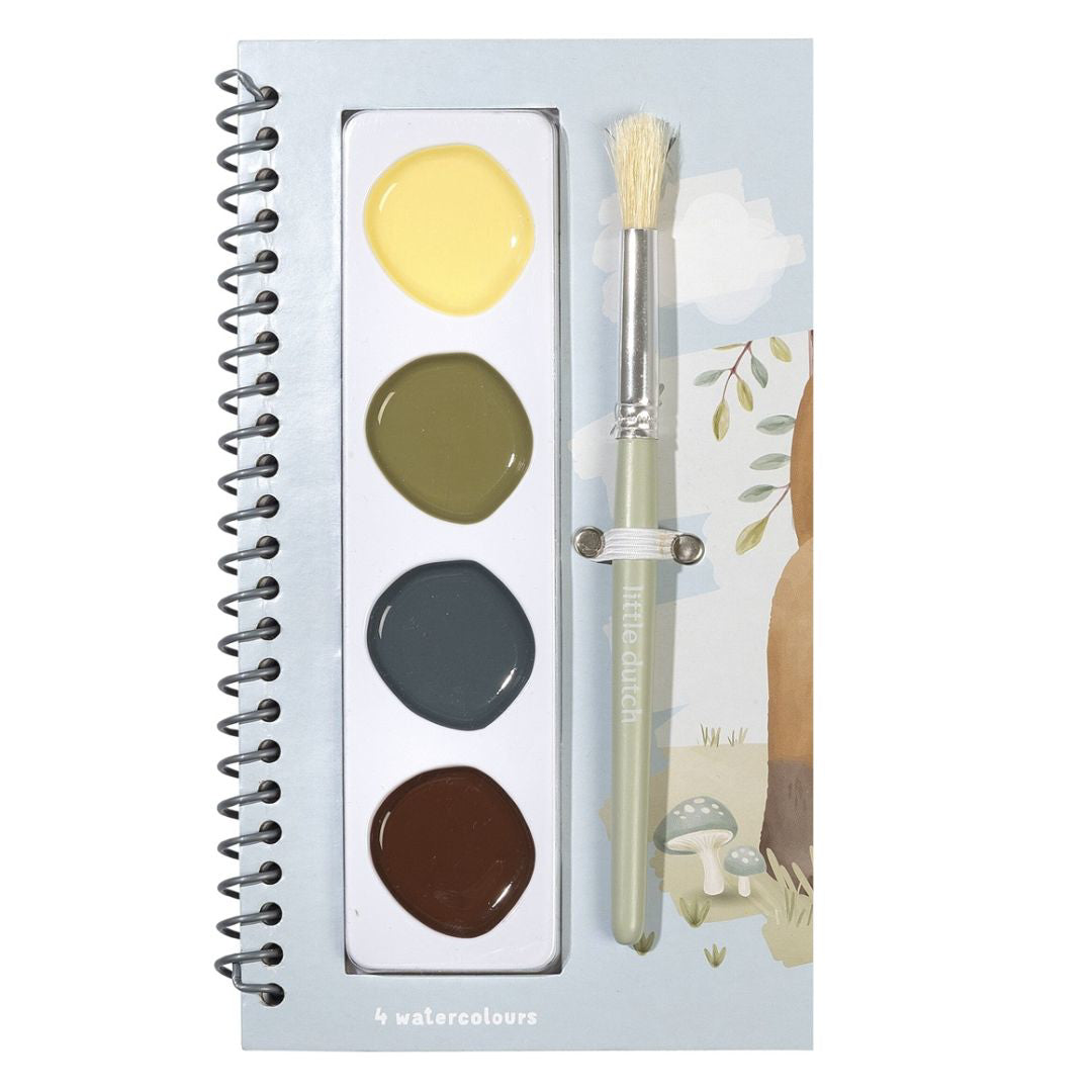 Little Dutch® Slikarska knjiga Forest Friends Little Dutch