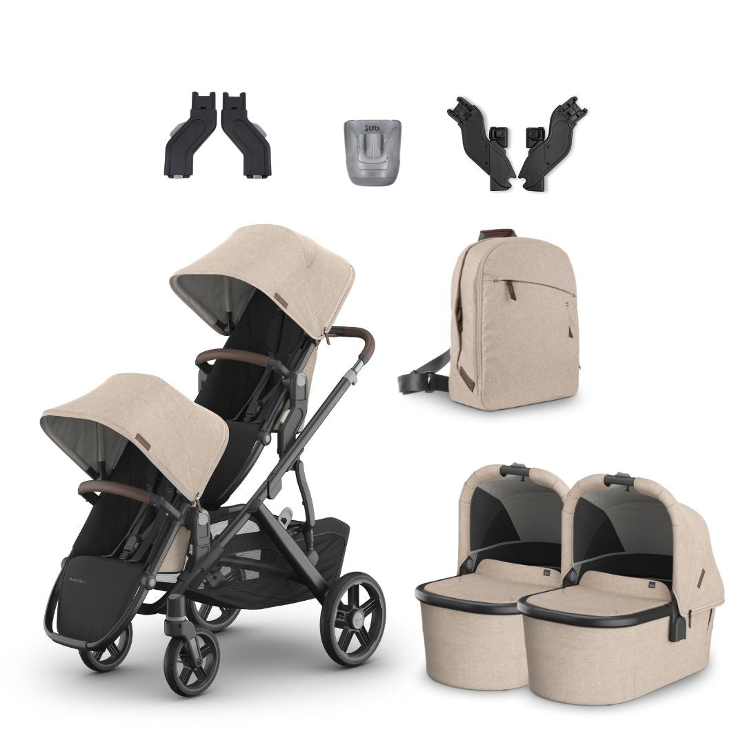 UPPAbaby® Vista V3 paket LIAM TWIN UPPAbaby