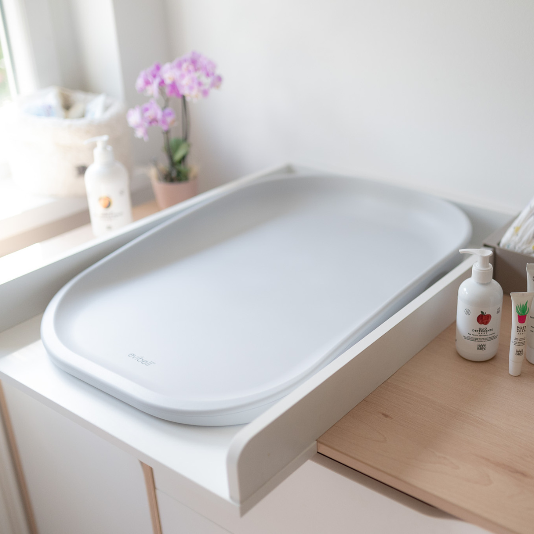 Evibell® Previjalna podloga iz PUR pene Grey Evibell