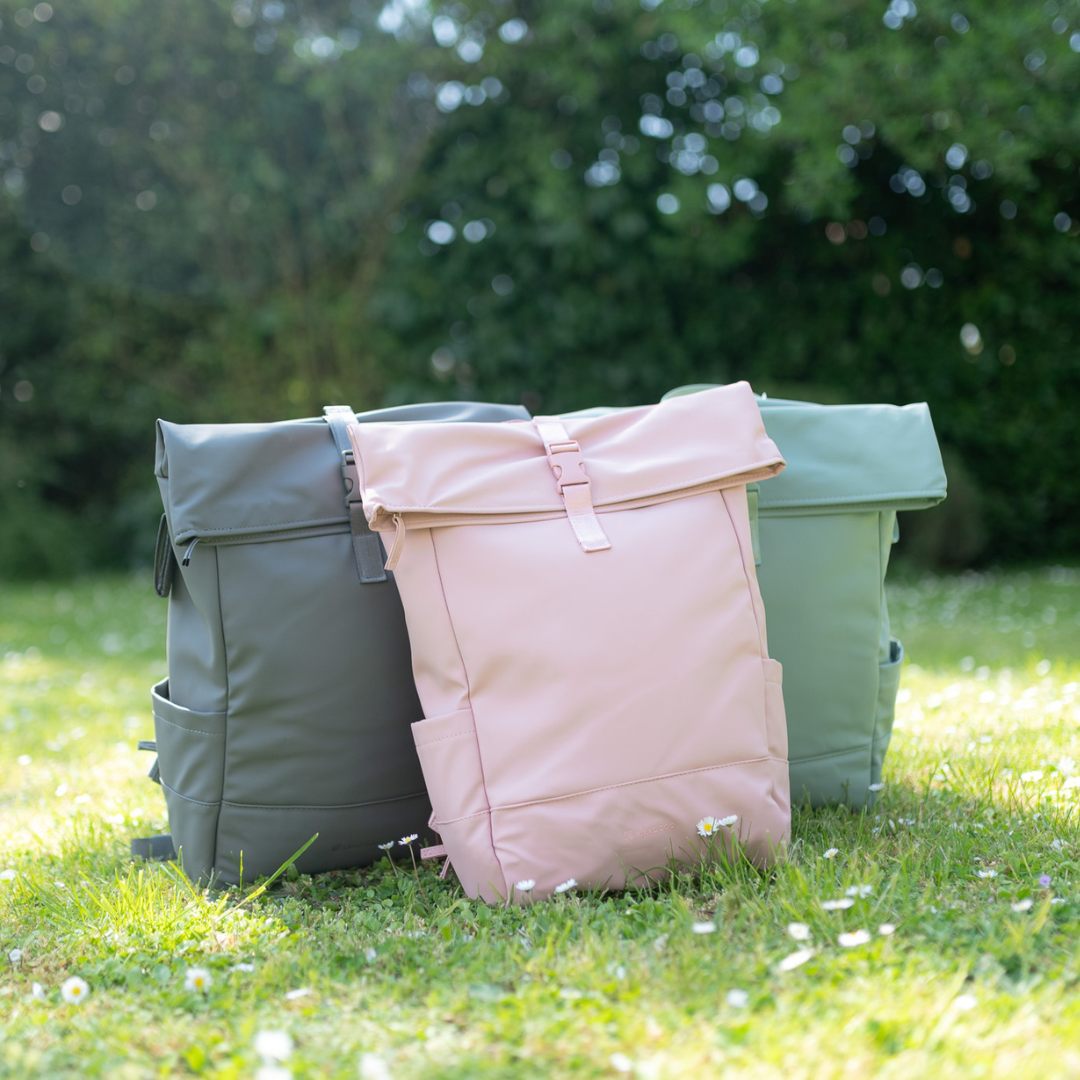 KikkaBoo® Previjalni nahrbtnik Jayden Black KikkaBoo