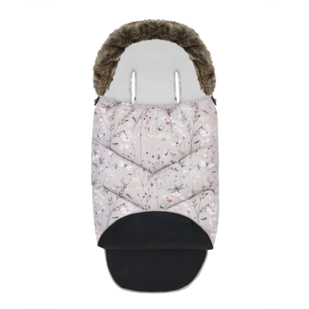 KikkaBoo® Zimska vreča Luxury Dreamy Fields Grey KikkaBoo