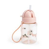 Done by Deer® Bottle with straw Tiny farm Powder 280 ml