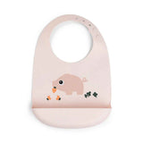 Done by Deer® Silicone bib Pigee Powder