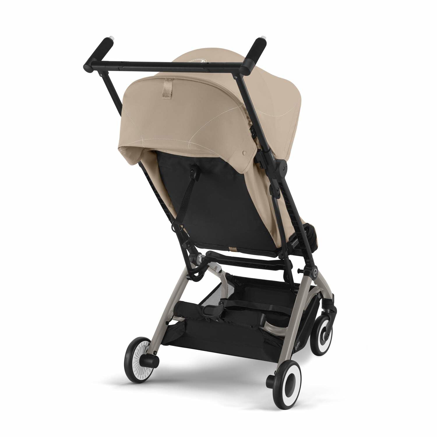 Cybex® Otroški voziček Libelle (0-22kg) Almond Beige (Taupe Frame) 2025 Cybex