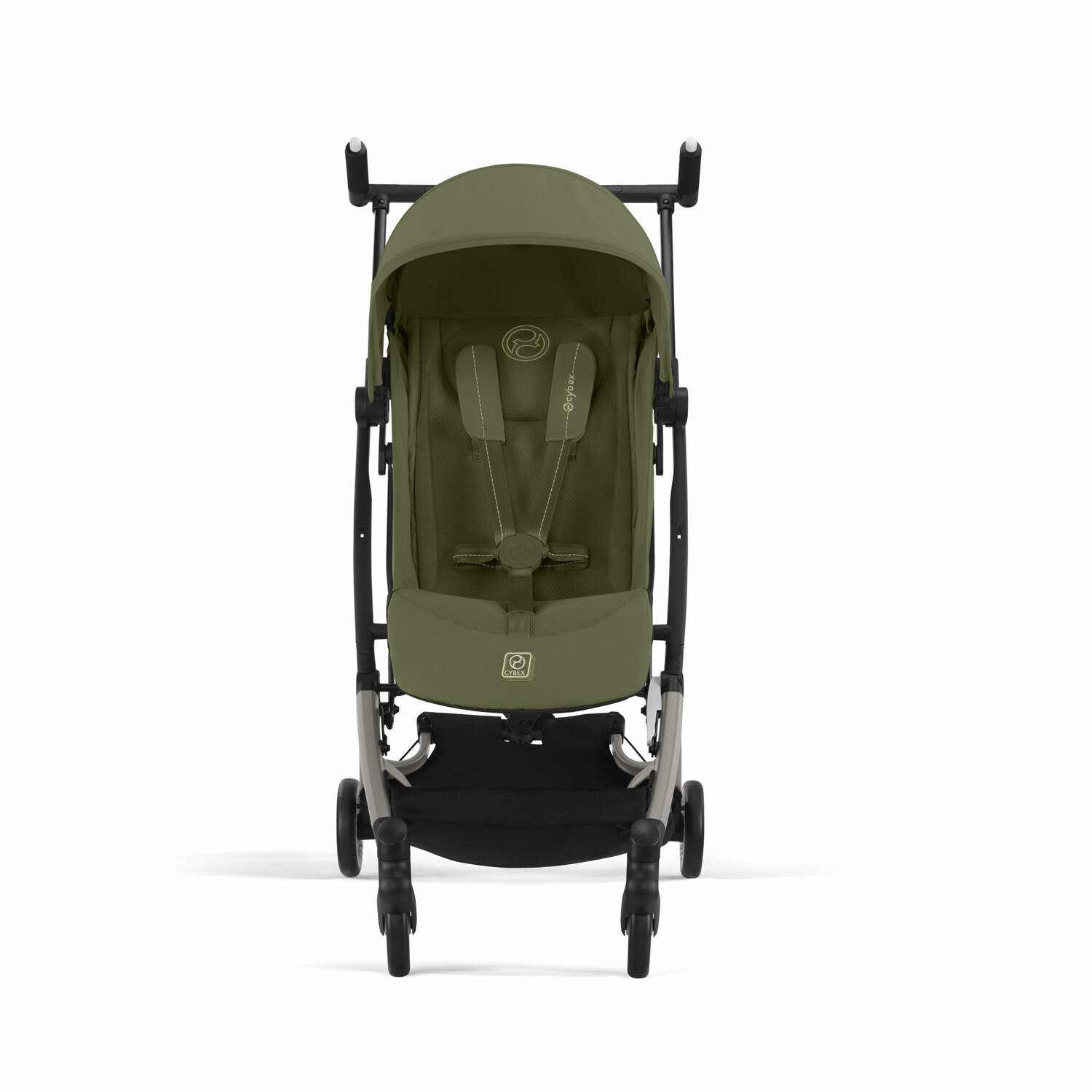 Cybex® Otroški voziček Libelle (0-22kg) Moss Green (Taupe Frame) 2025 Cybex