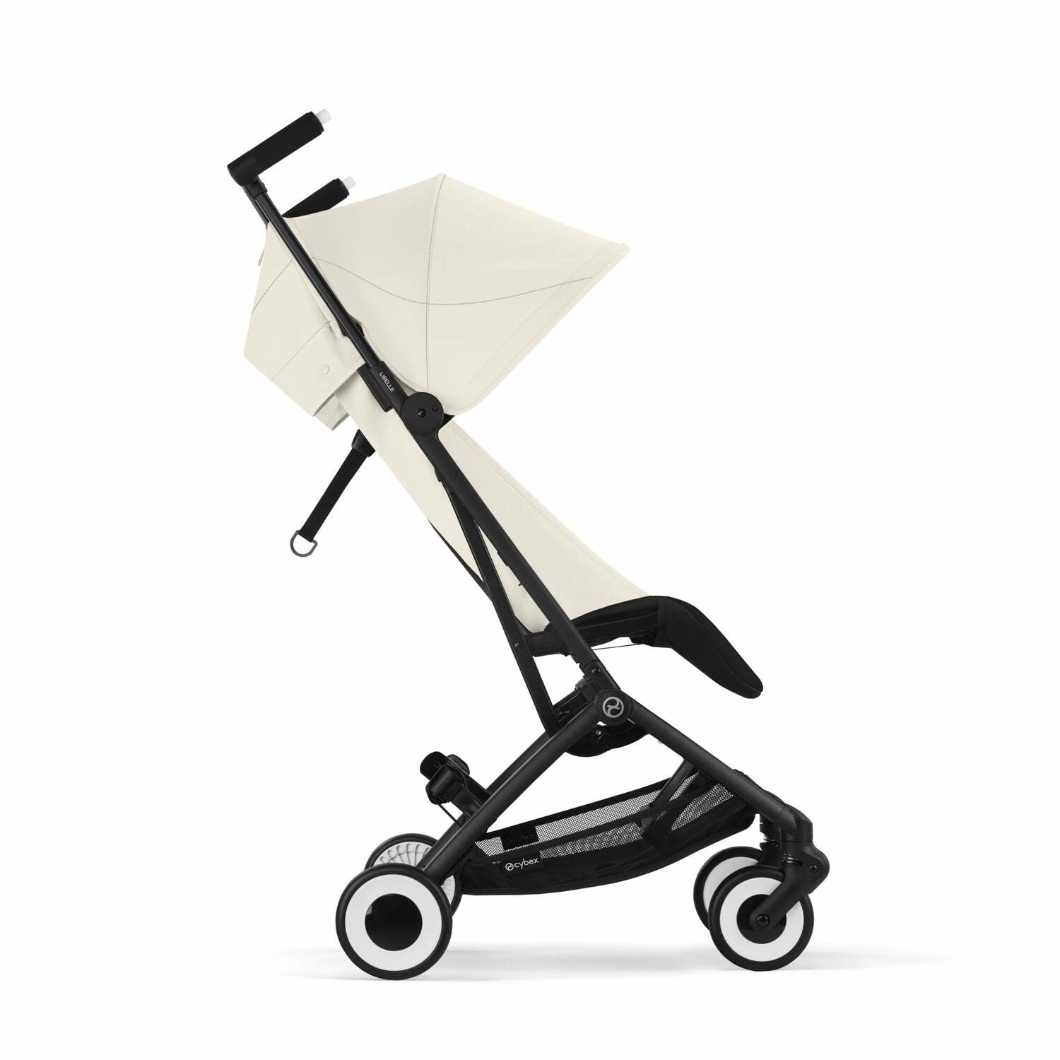 Cybex® Otroški voziček Libelle (0-22kg) Canvas White (Black Frame) 2025 Cybex