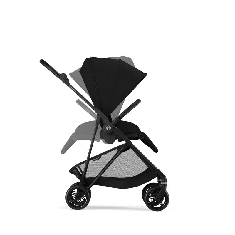 Cybex® Otroški voziček Melio™ Carbon (0-15 kg) Magic Black 2025 Cybex