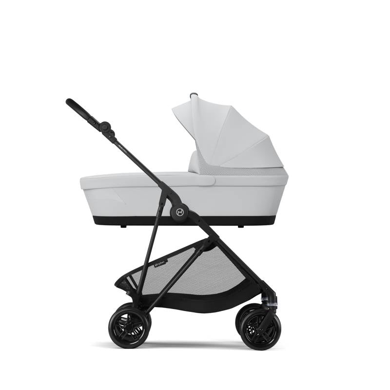 Cybex® Otroški voziček Melio™ Carbon (0-15 kg) Fog Grey 2025 Cybex