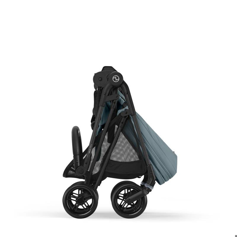 Cybex® Otroški voziček Melio™ Carbon (0-15 kg) Stormy Blue 2025 Cybex