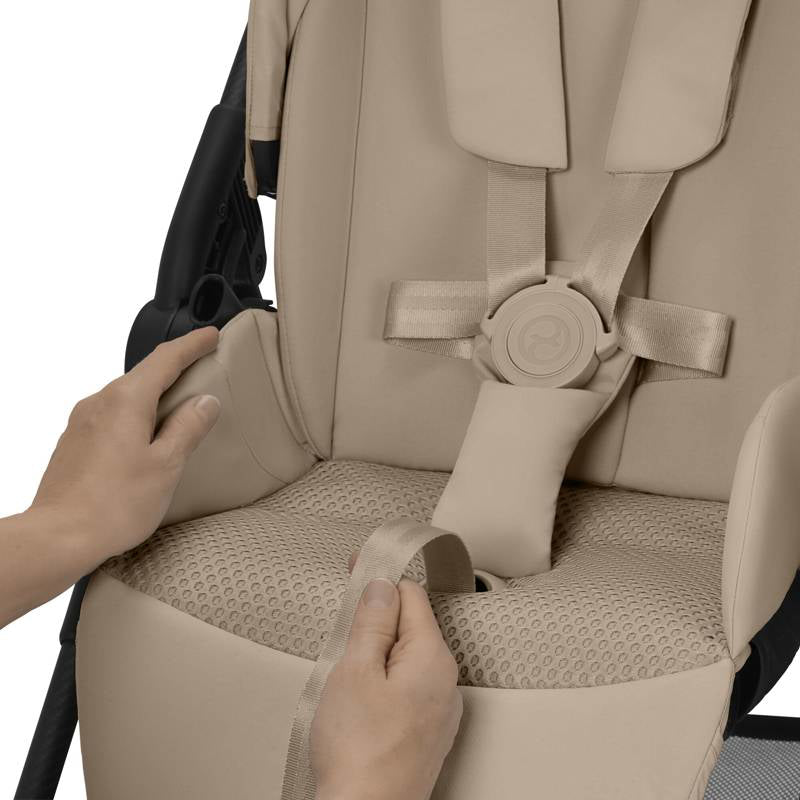 Cybex® Otroški voziček Melio™ Carbon (0-15 kg) Almond Beige 2025 Cybex