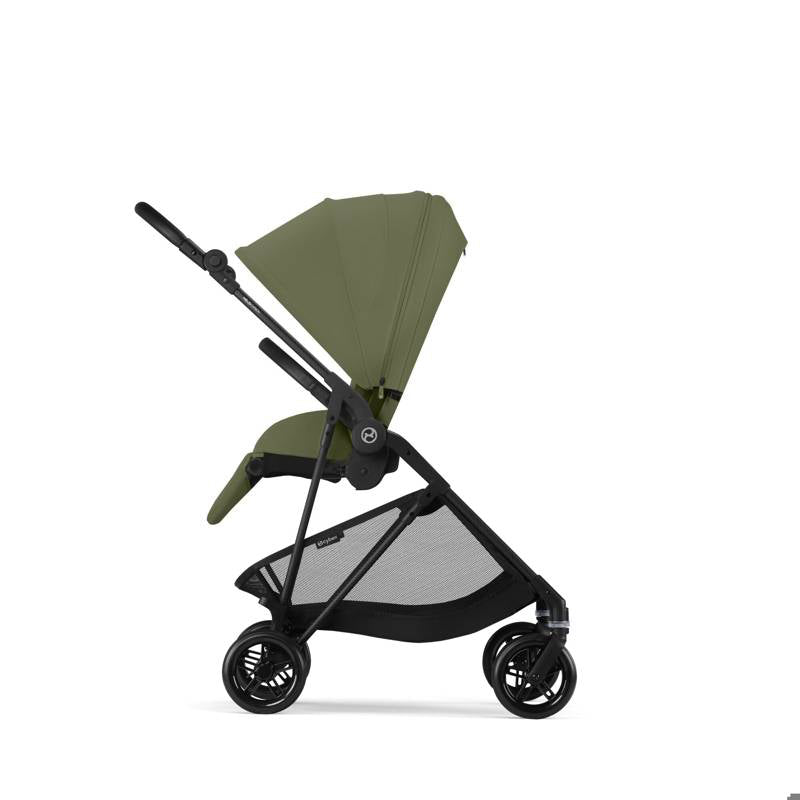 Cybex® Otroški voziček Melio™ Carbon (0-15 kg) Moss Green 2025 Cybex