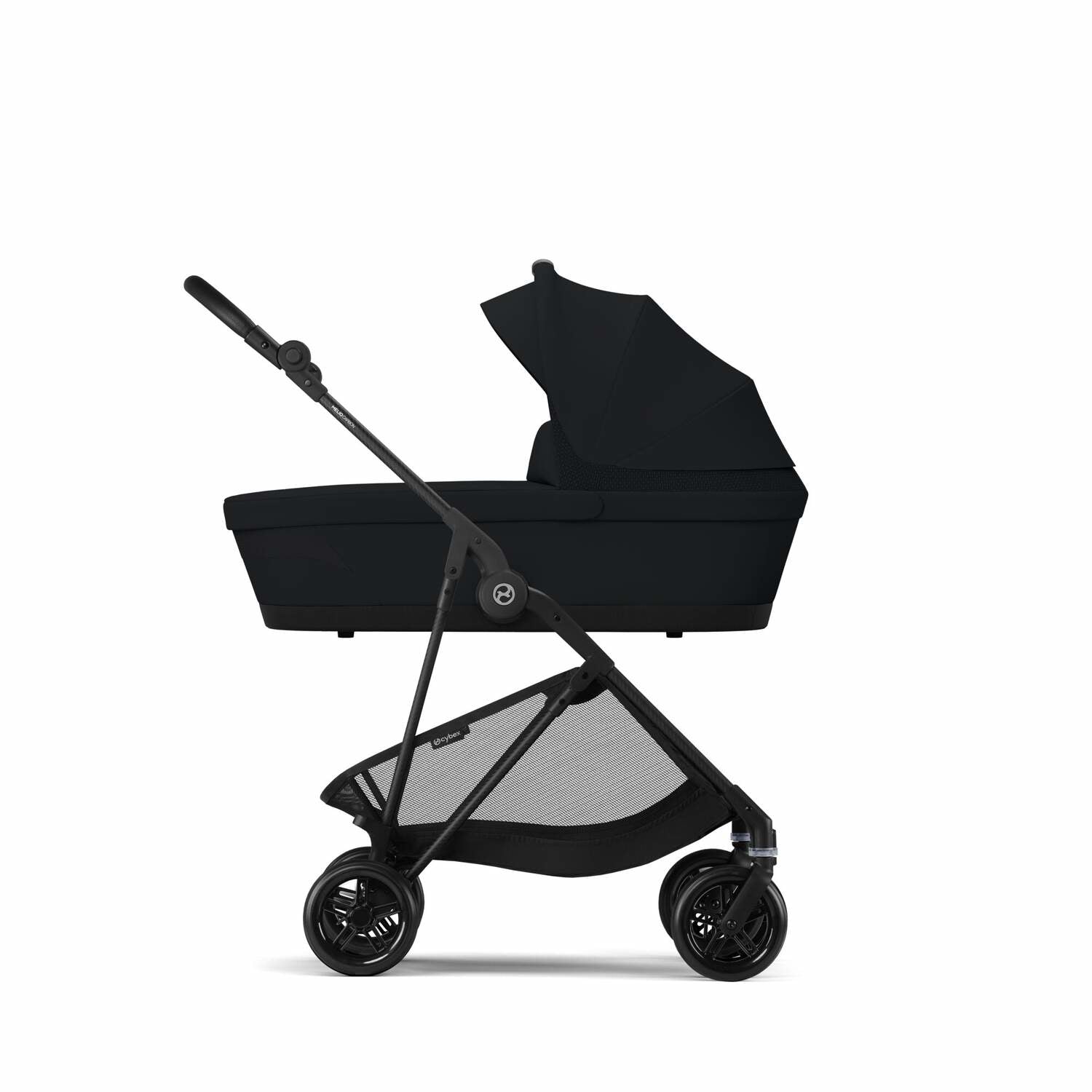 Cybex® Košara za novorojenčka Melio™ Magic Black 2025 Cybex